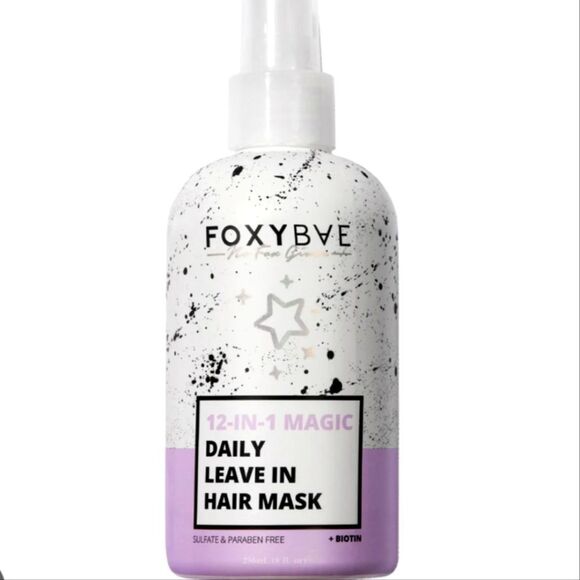 FoxyBae Daily Leave-In Hair Mask NEW - Picture 1 of 3